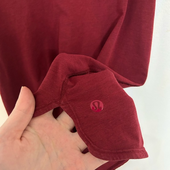 red lululemon tank - Picture 4 of 4